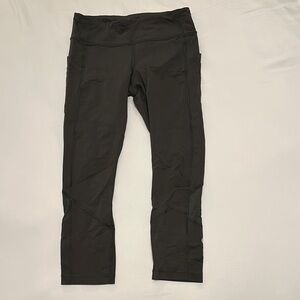 Lululemon Dark Olive Leggings